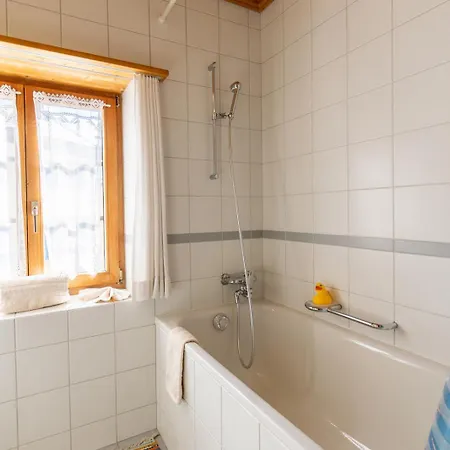 شقة Chasa Tredeschin سكول