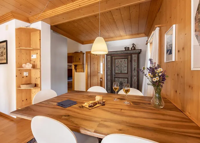 Appartement Chasa Tredeschin *