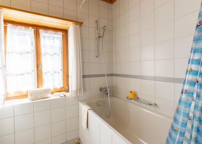 Apartamento Chasa Tredeschin Scuol