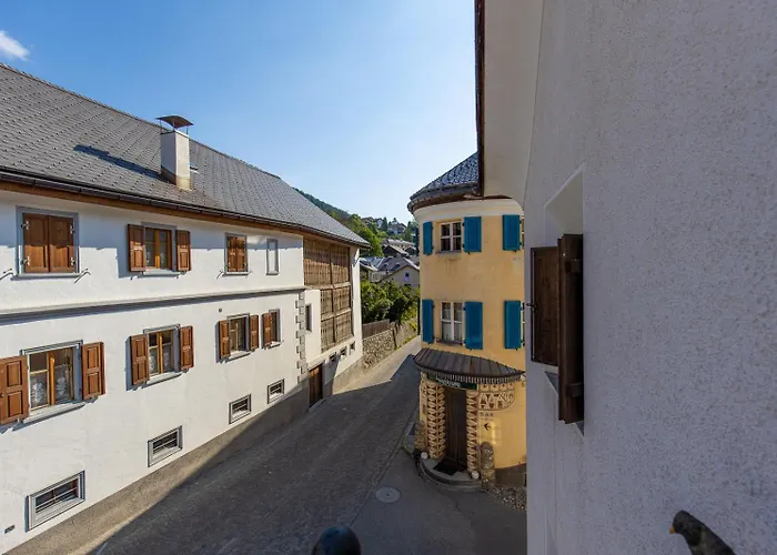 Appartement Chasa Tredeschin Scuol