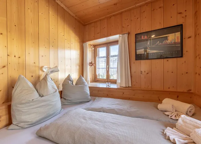 Chasa Tredeschin Scuol