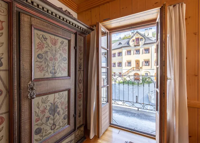 Appartement Chasa Tredeschin Scuol